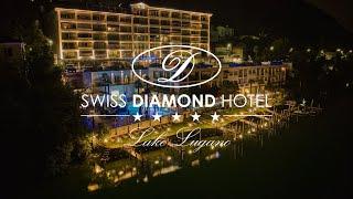 Swiss Diamond Hotel SPA Lugano Lake 4K Tessin Switzerland Luxury 5 Stars