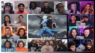 Solo Leveling Season 2 Episode 2 Reaction Mashup | Arise from the Shadow