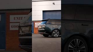 Milltek Range Rover P550e Sound Comparison