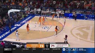 2023-24 NCAAW USC vs Tennessee - Kamilla Cardoso Three Pointer