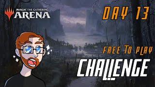 Today is the Day We Build a Deck | Mtg Arena Free To Play Challenge
