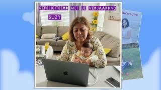 Happy Birthday Suzan - Created by Sylmarjan Video