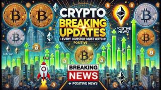 Crypto positive updates! | Btc new ATH In new Cycle | Crypto News Telugu