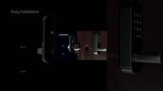 Smart Fingerprint Door Lock App Remote Control Keyless WIFI Digital