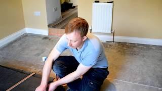 How to Soundproof a floor against a noisy neighbour using the SoundMat3plus