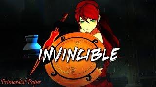 RWBY「AMV」-  Invincible