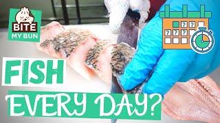 Do Japanese eat fish every day?