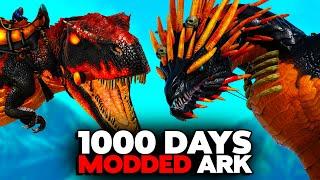 I Survived 1000 Days in Modded ARK | SUPERCUT