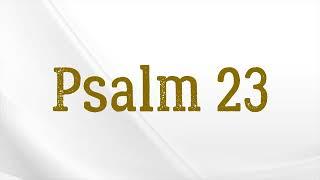 Psalm 23 (The Lord is My Shepherd)