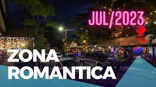 Puerto Vallarta Zona Romantica - 2023 Night life walktrough