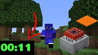 Minecraft | Speedrunning a Random Item #1