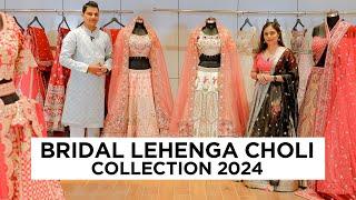 Modern Bridal Lehenga Choli collection 2024 - Lehengas for Modern Brides