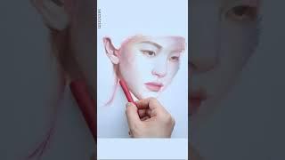 [Short] 까렌다쉬 네오파스텔 12색 (CARAN D’ACHE oil pastel 12colors) | semorim