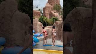 Fun at The Water Park -Summer Holiday Sunny Day️ #waterslide #waterpark