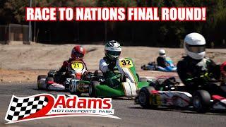 Adams Motorsports Park: KART RACE TO NATIONS CUP