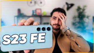 GALAXY S23 FE Review!!! NO ESPERABAMOS ESTO!