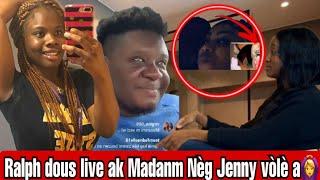 Jenny pa gen Bòbòt‍️Ralph live ak madanm nèg Jenny vòlè a,li lage tout video Kote yap Plimen an