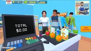 Supermarket Store 3D Simulator - Gameplay Walkthrough (Android) Part 9