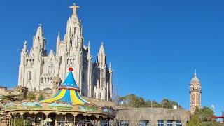  Tibidabo amusement park and church @TravelwithHugoF by MarioF