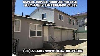 TRIPLEX FOR SALE Van Nuys - Se Vende 3 Units MULTI-FAMILY San Fernando Valley