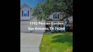 1102 Persian Garden San Antonio TX 78260 | 4 Bedroom Home For Sale