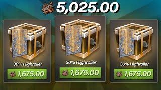 3x of the MOST EXPENSIVE CASES.. in ONE BATTLE! ($5125)