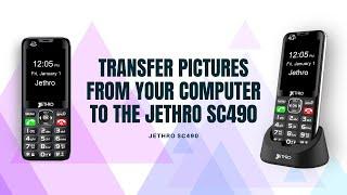 How to Transfer Pictures from your Computer to Your Jethro SC490