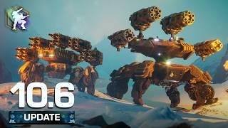 NEW GAME MODE – War Robots Update 10.6 Overview