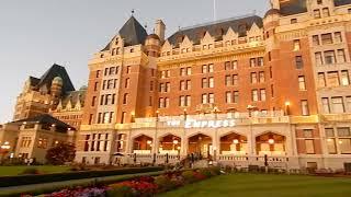 FAIRMONT EMPRESS Hotel Room in Victoria BC British Columbia travel