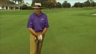Grip Lesson With David Leadbetter