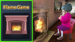 Scary Teacher 3D | Flame Game Gameplay Walkthrough (iOS Android)