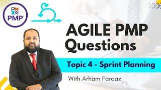 PMP Agile Practice Questions on Sprint Planning