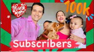 Celebrating 1lakh Subscribers ️🫶️@awesomeagnihotrisvlog