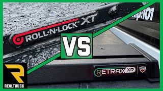 Retrax XR vs Roll-n-lock XT Best of All Bed Covers, Review