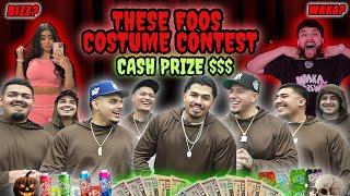 FOOS HALLOWEEN COSTUME CONTEST !!