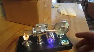 Sunnytech Stirling Engine Generator (Model SC011)