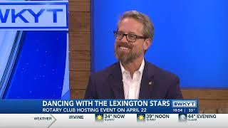 Bret Anderson Dancing with the Lexington Stars