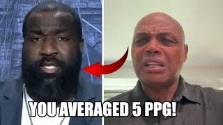 Charles Barkley DESTROYS Kendrick Perkins Again "He Averaged 5 Points He Can't Talk To Me"