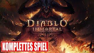 DIABLO IMMORTAL Gameplay German Part 1 FULL GAME Walkthrough Deutsch ohne Kommentar