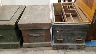 Portage Restore Markdowns - Carpenters Tool Boxes