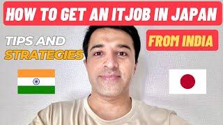 How To Find An IT Job In Japan From India | Tips and Strategies | Indian In Japan | Vikasdeep Singh