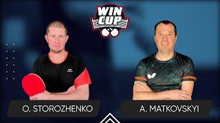 20:15 Oleksandr Storozhenko - Andrii Matkovskyi 29.09.2024 WINCUP Advanced. TABLE 2