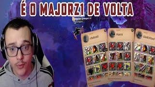 MAJORZ1 VOLTANDO A ATIVIDADE - ALBION ONLINE