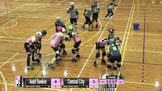 Auld Reekie vs Central City - 2019 WFTDA Continental Cup - Europe Game 9