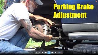 2002 TrailBlazer LTZ Parking Brake - Auto Repair