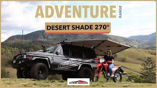 NEW – ADVENTURE RANGE – FREE STANDING 270 CAR AWNINGS!