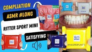 ASMR | Ritter SPORT mini | BUNTE TUTE #doctortristanpeh #asmr #chocolate