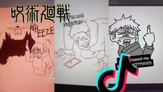 Jujutsu kaisen animation tiktok compilation