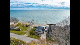 Lake Erie Waterfront Home For Sale