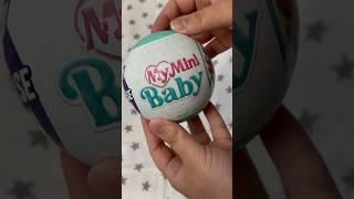 Opening mini silicone baby! #reborns #dolls #baby #siliconebaby #miniature #5surprise #cutemini